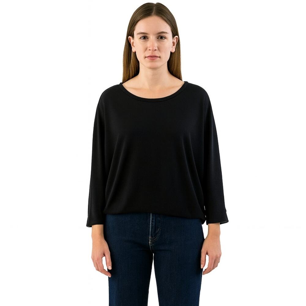 Zanzea Collection Women's Black Pullover Sweater Size Large NWOT